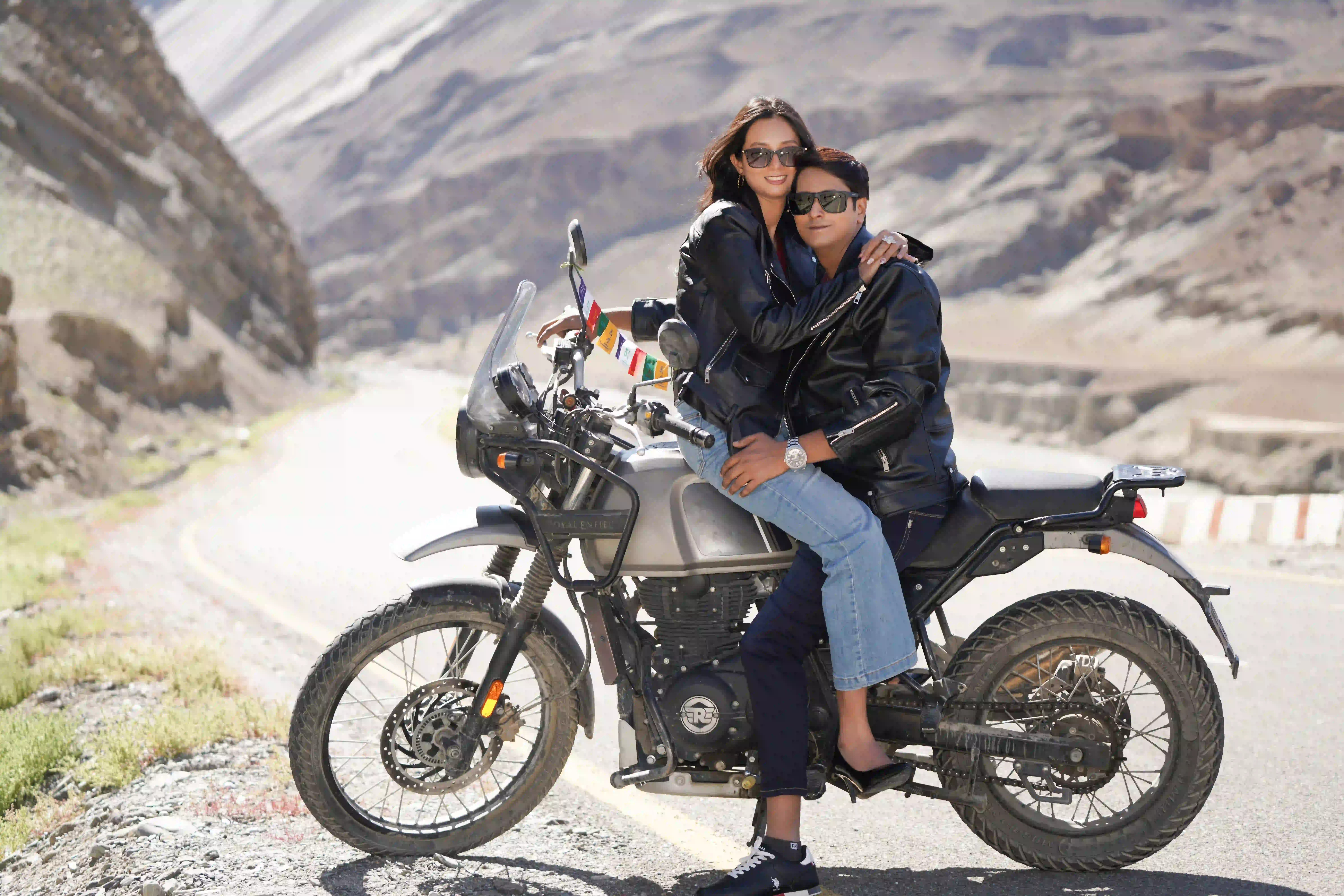 Siddhant & Tanisha - Ladakh 